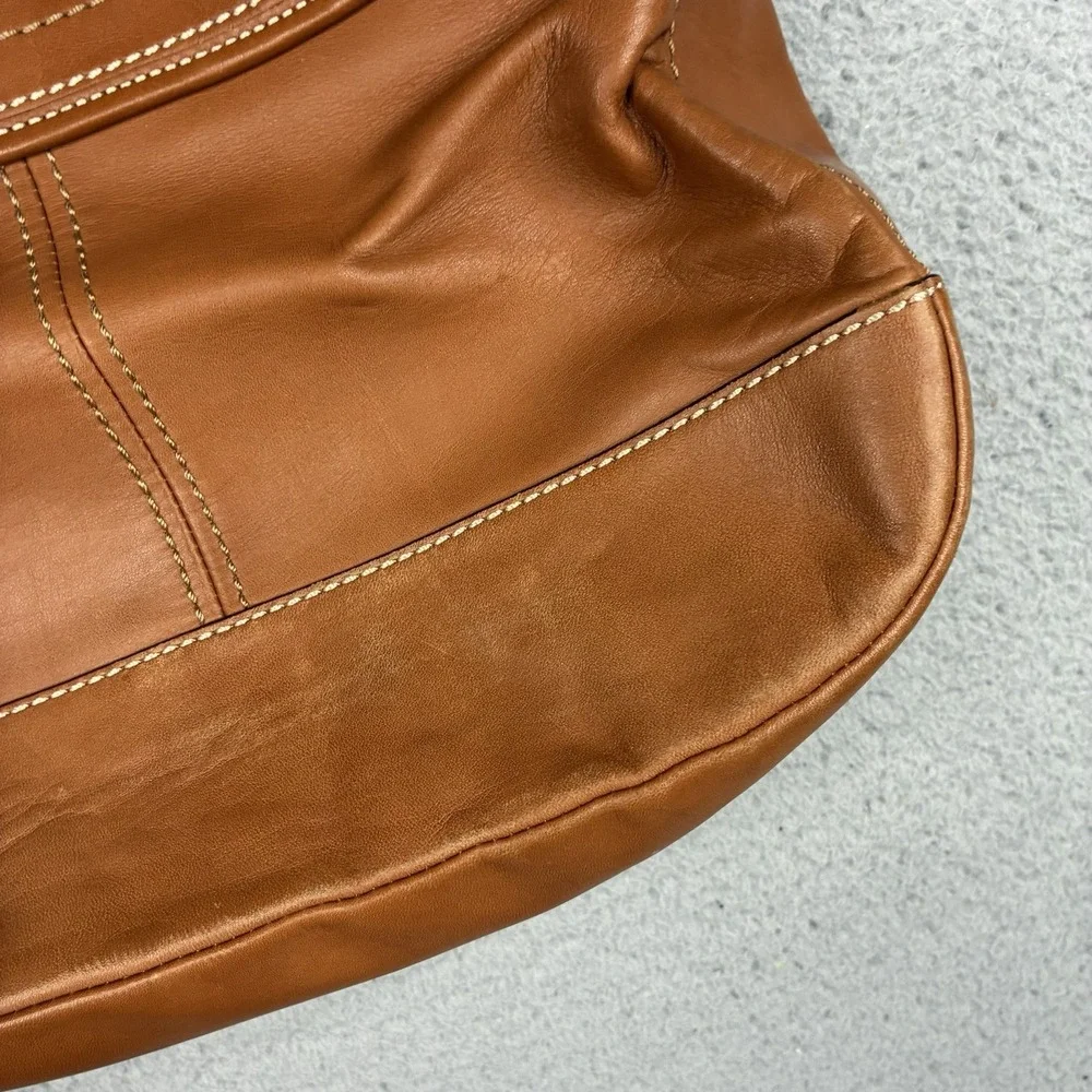 Coach Legacy Ali Brown Leather Shoulder Bag F12854 65th Anniversary Purse